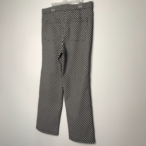 MAX STUDIO | Black & White Crop Dress Pant | NWT - Picture 5 of 7